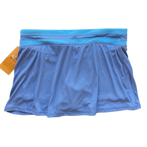 C9 by champion women’s gray and blue duo dry athletic Skort size medium NWT - Picture 5 of 5
